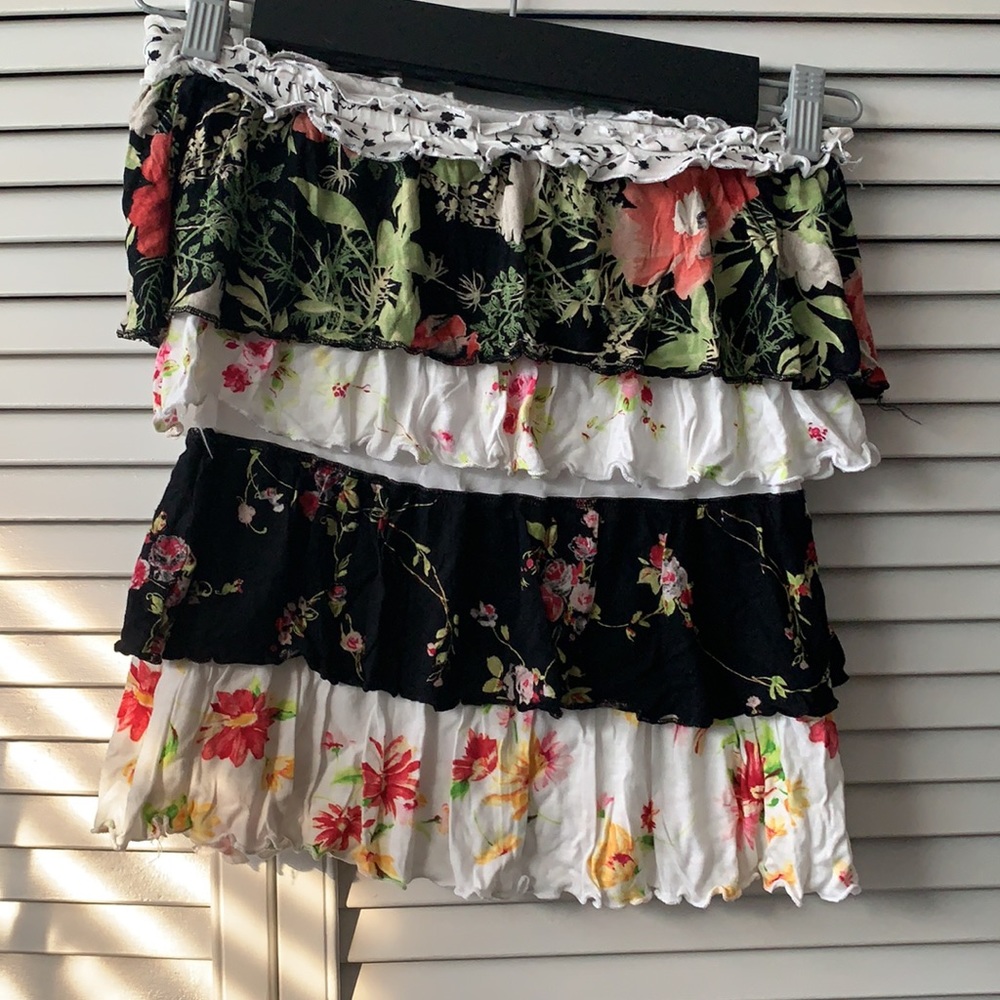 Multi Layer Tube Top - Picture 2 of 3
